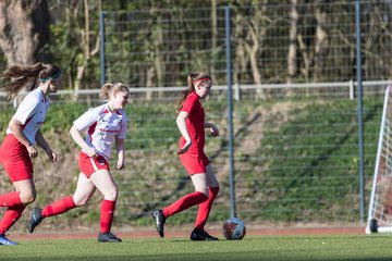 Bild 32 - wBJ Walddoerfer - Eimsbuettel : Ergebnis: 5:3